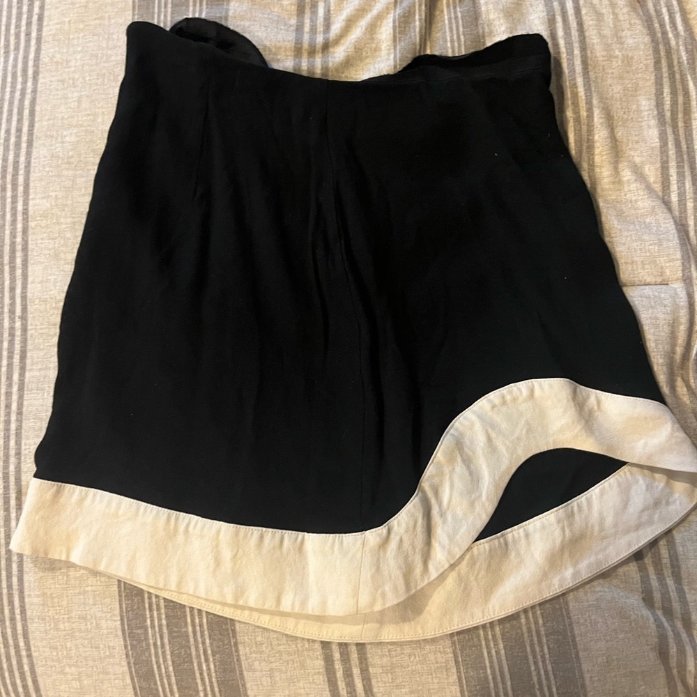 Reformation mini skirt